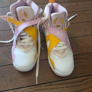 Girls Jordan’s size 4 youth worn a few times in excellent condition